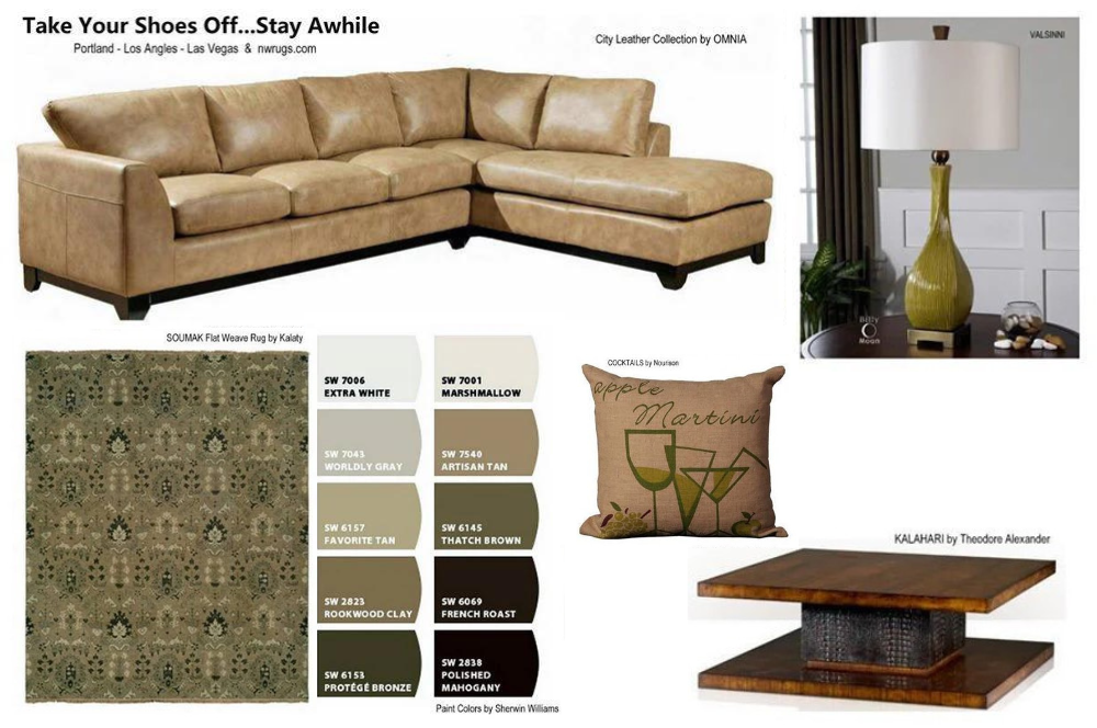Take Your Shoes Off and Stay Awhile - A New Design Board