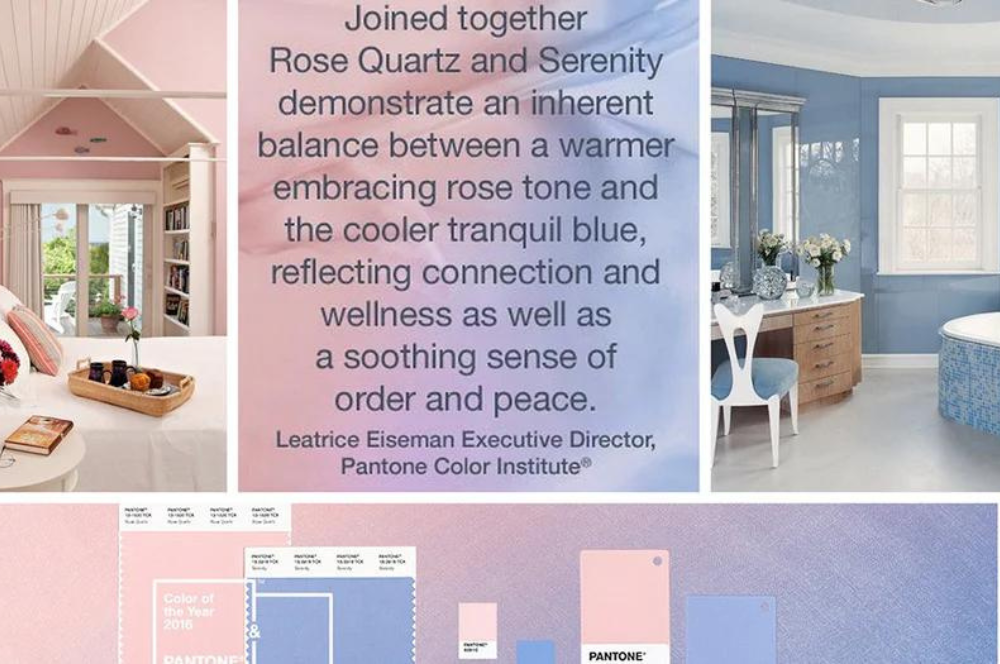 WORLD OF COLOR - Pantone Announces Color of the Year 2016