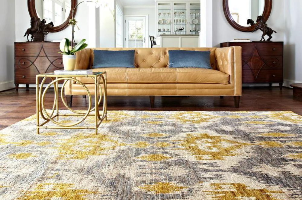 Adding Colorful Rugs to a Space