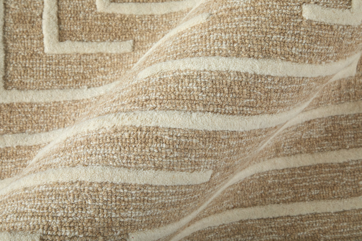 Fenner Taupe/Ivory T8003