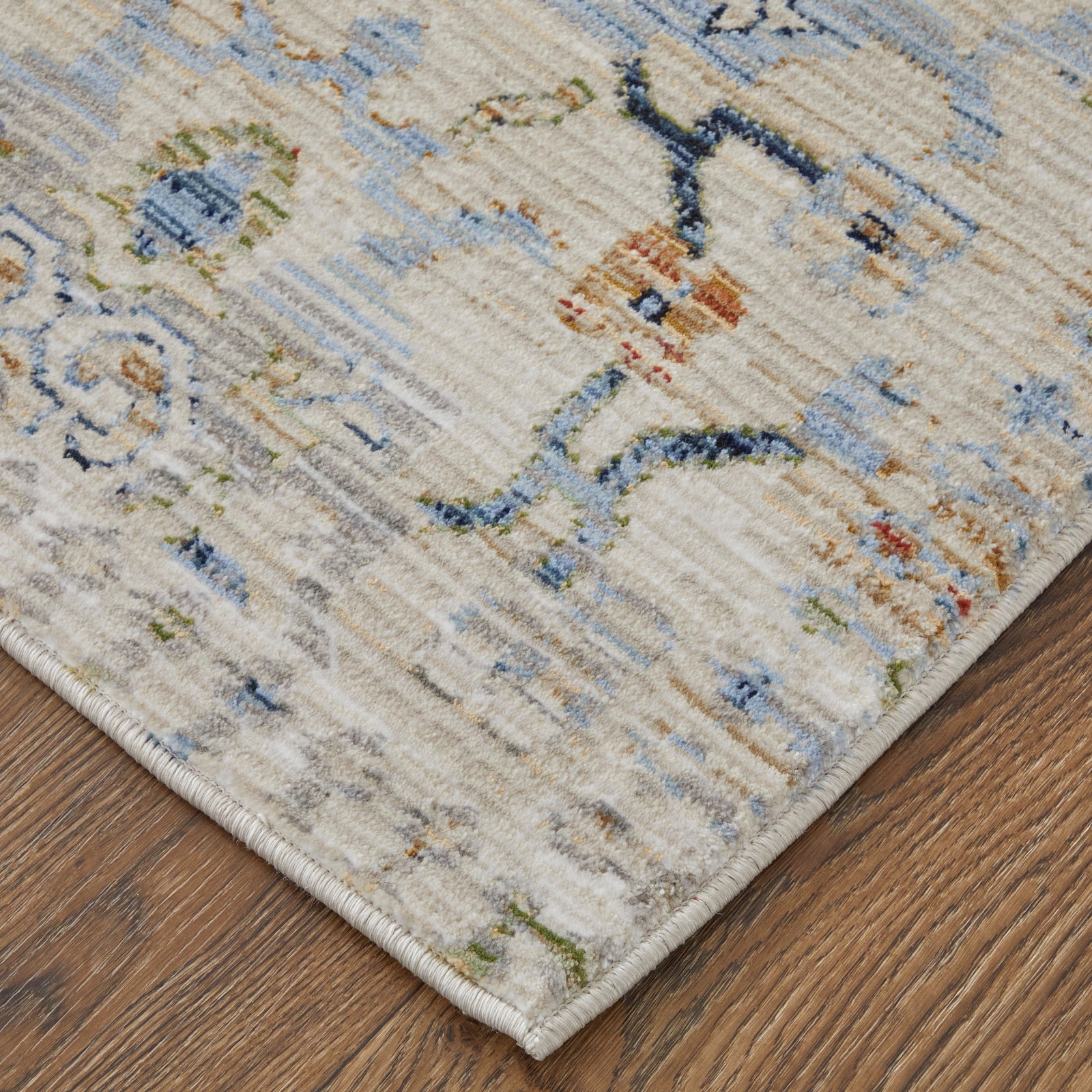 Melrose Ivory/Green/Blue 39NZF