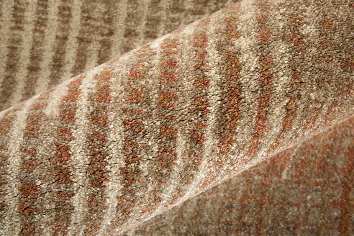 Eden Ivory/Taupe/Pink 39QPF