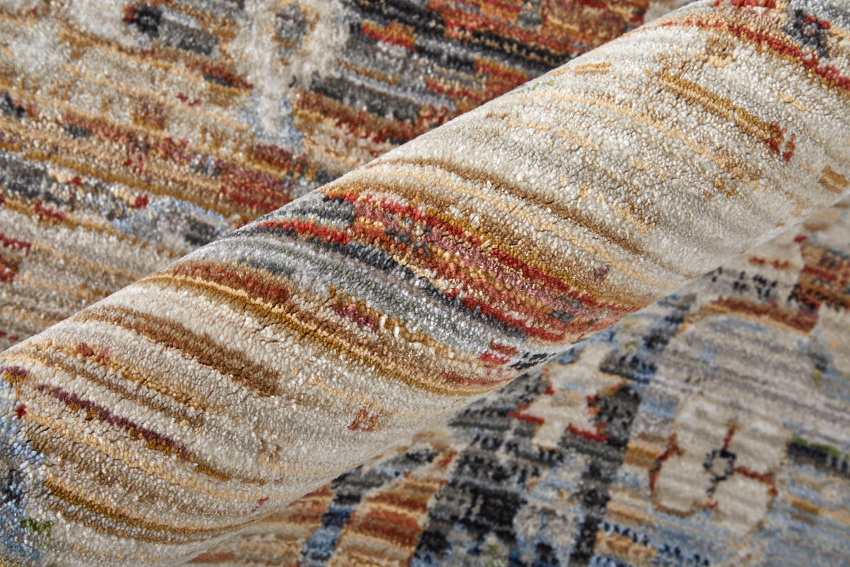Melrose Ivory/Red/Blue 39NZF