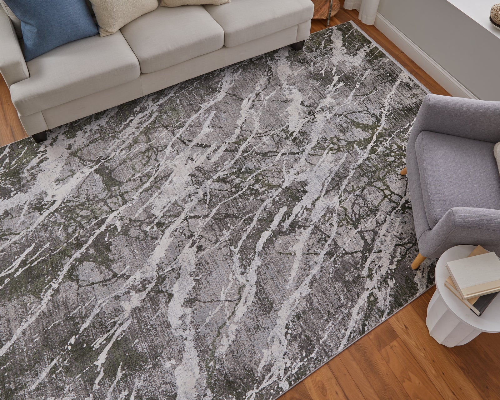 Cadiz Gray/Green/Taupe 39N6F