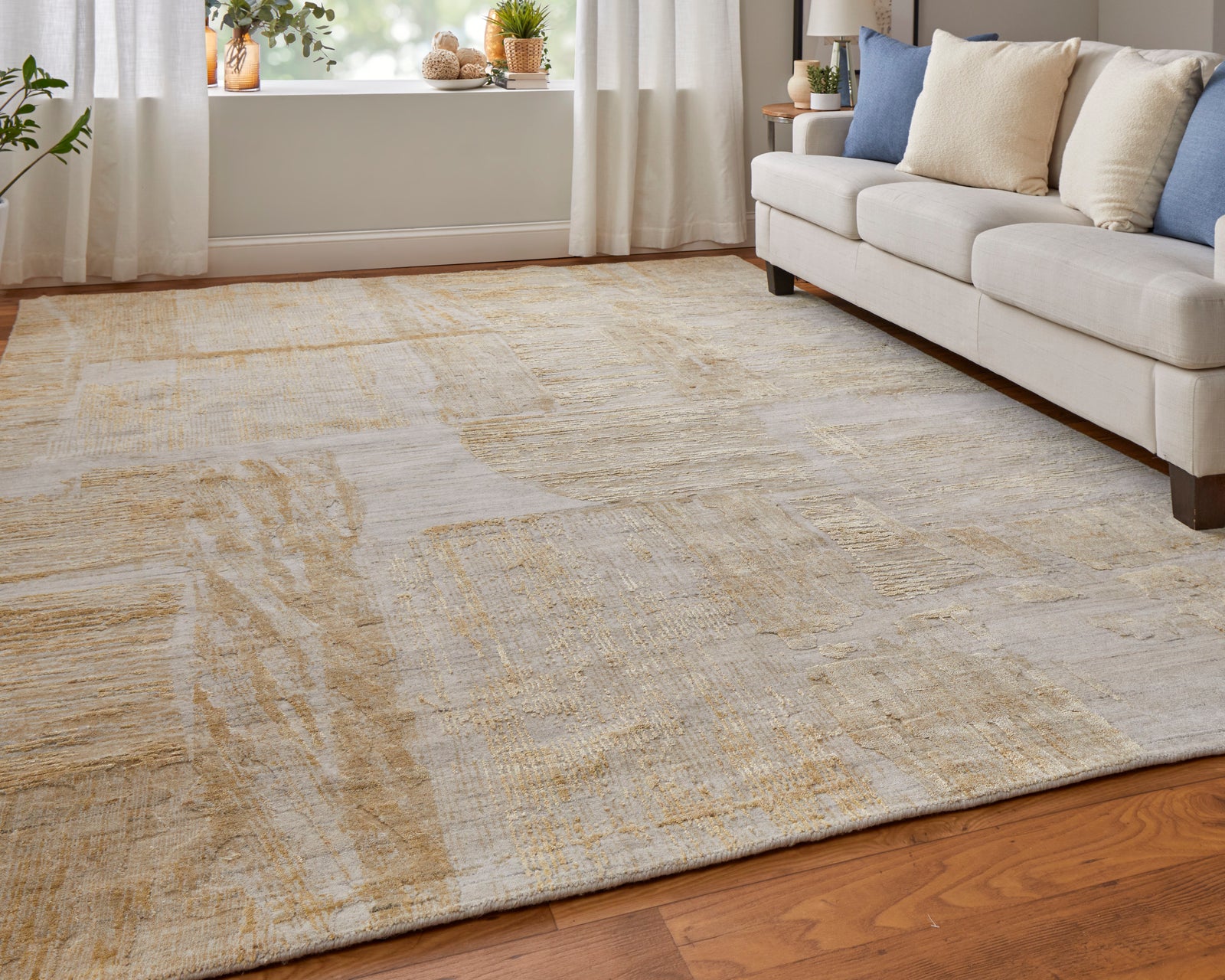 Eastfield Yellow/Ivory/Gold 69FTF