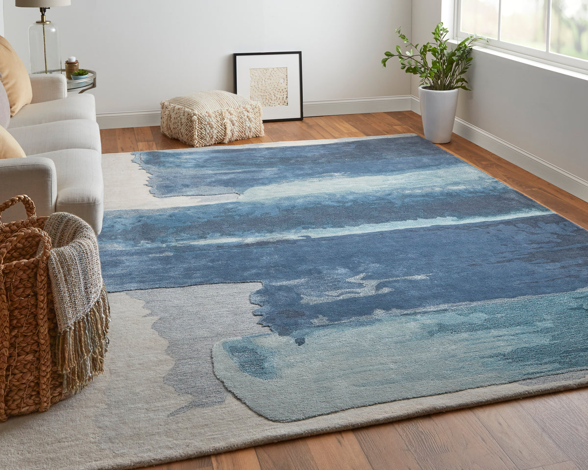 Anya Blue/Ivory 8921F