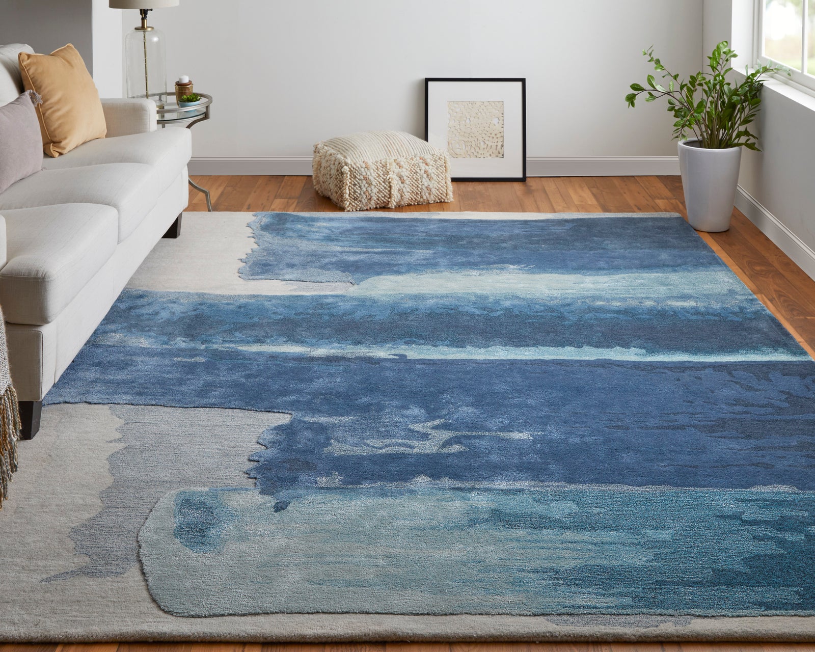 Anya Blue/Ivory 8921F
