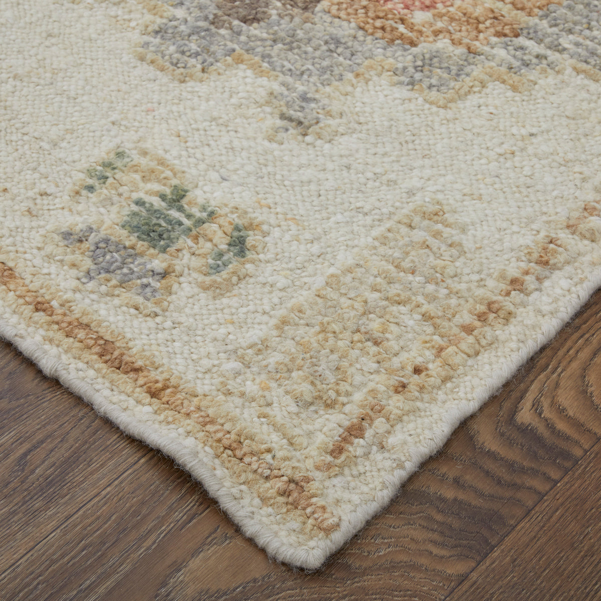 Grafton Ivory/Orange/Gray 69FLF