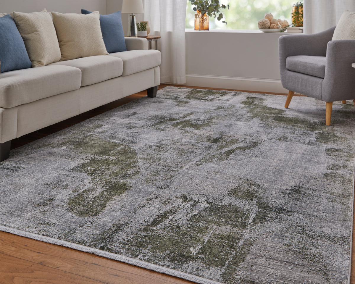 Cadiz Gray/Green/Silver 39N5F