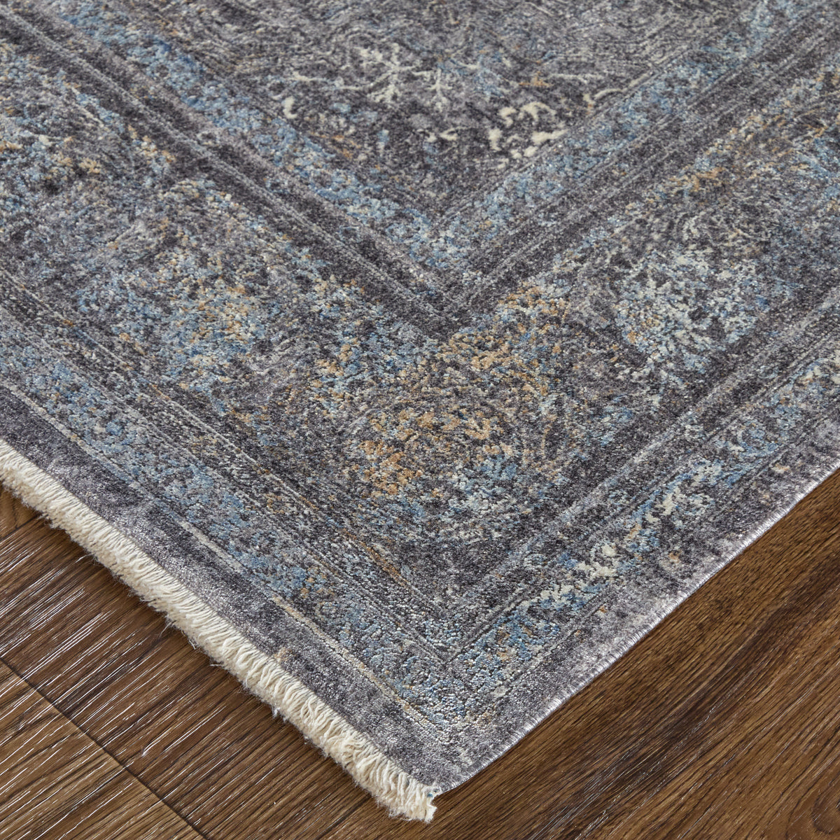 Sarrant Gray/Silver/Ivory 3967F