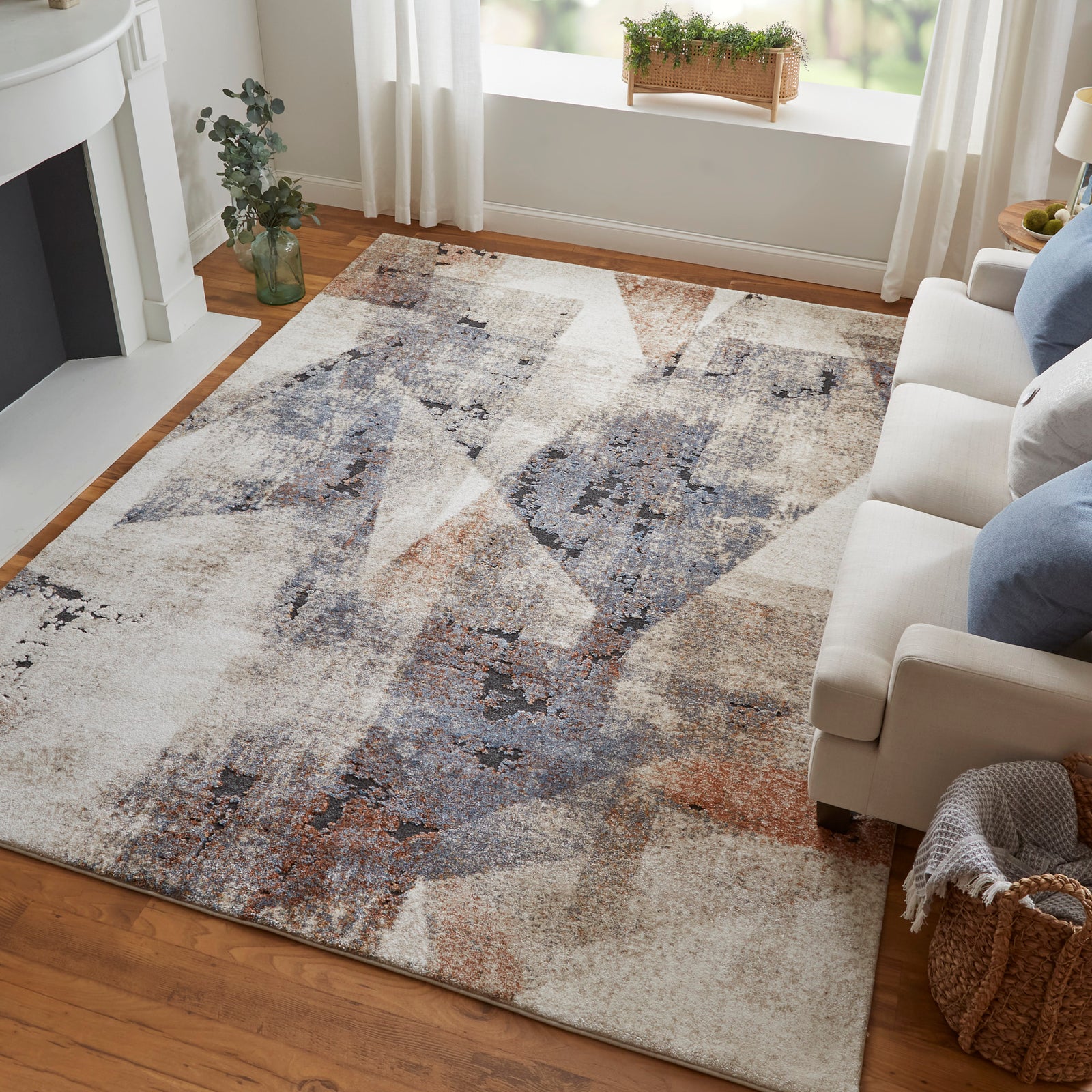 Gilmore Blue/Ivory/Taupe 39MKF