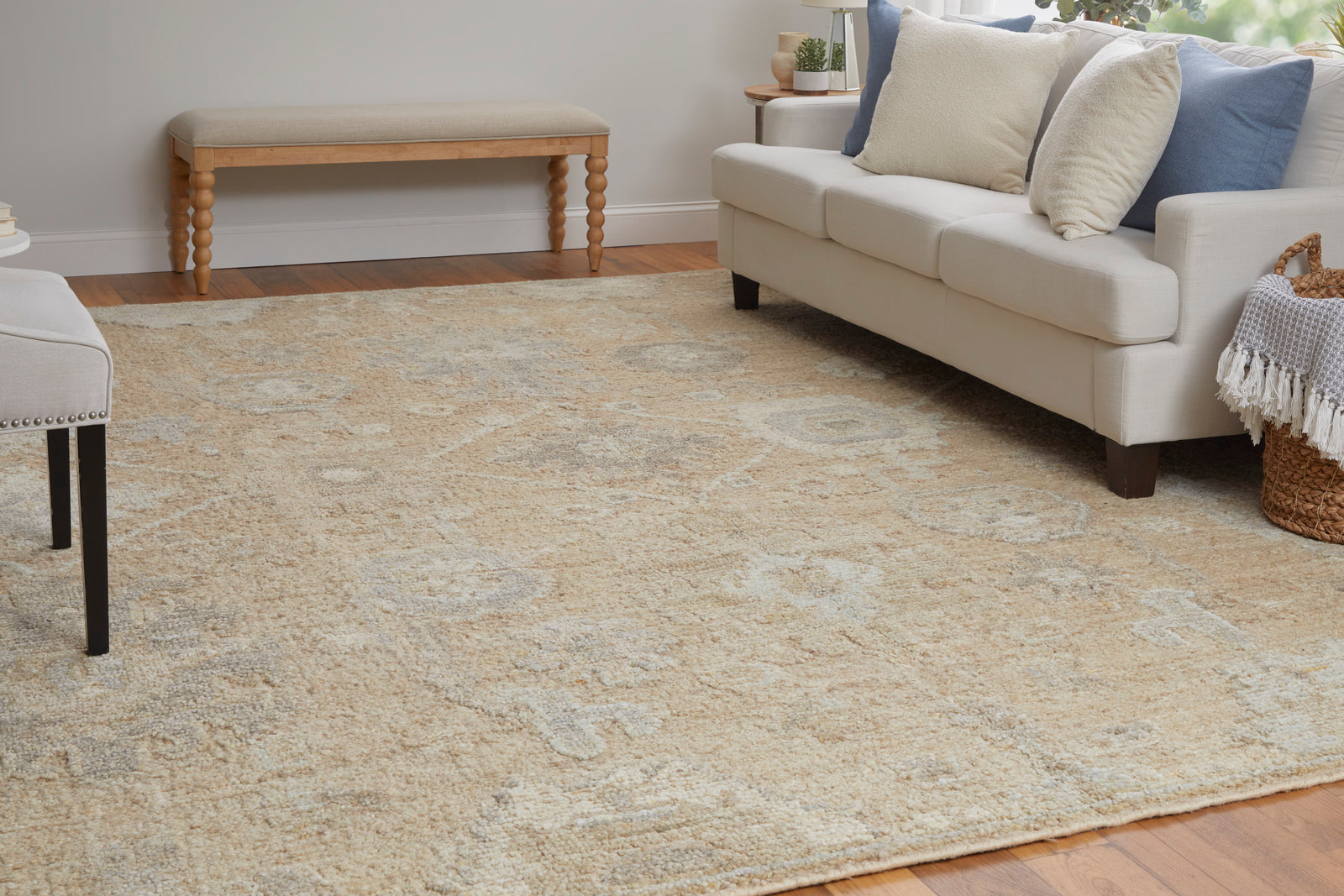 Grafton Tan/Gray/Ivory 69F8F