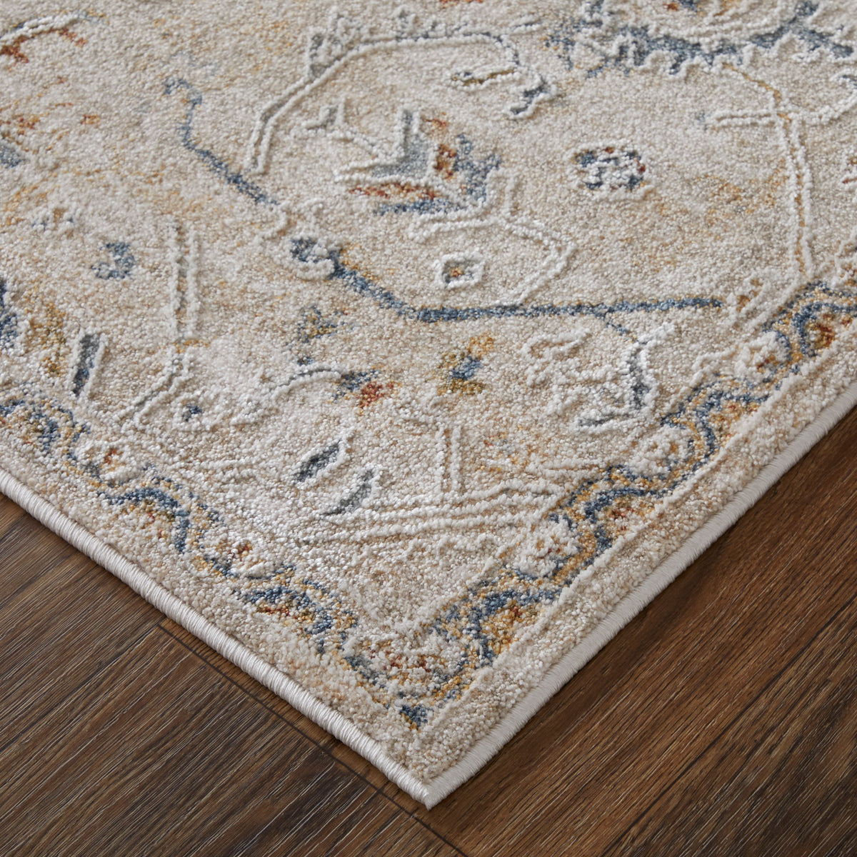 Pasha Taupe/Ivory/Blue 39M6F