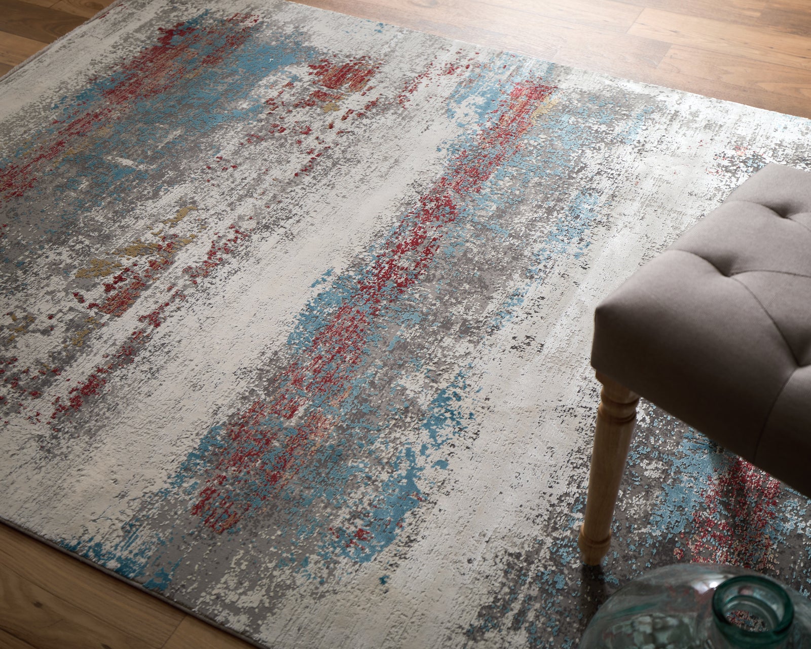 Cadiz Gray/Red/Blue 3902F
