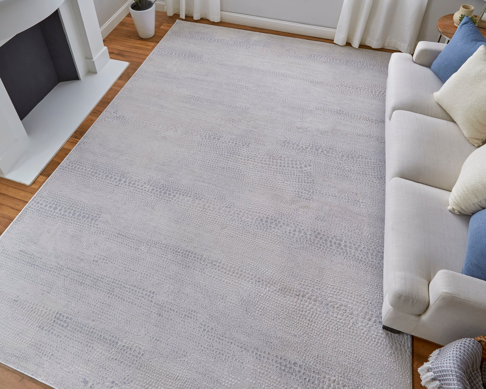 Prasad Ivory/Silver/Gray 39N8F