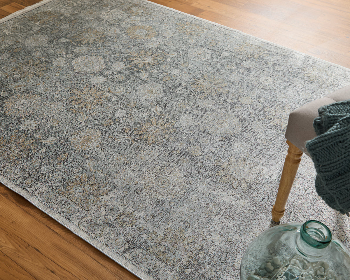 Sarrant Gray/Silver/Tan 3965F
