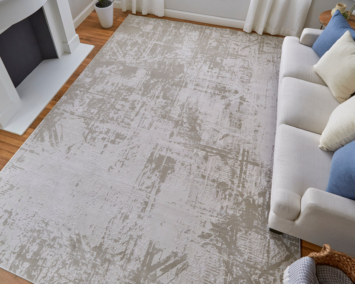Prasad Ivory/Taupe/Silver 39NAF