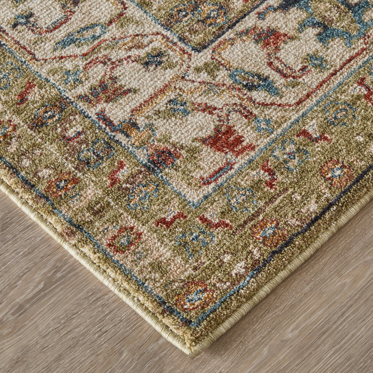 Pearson Green/Ivory/Blue 39SJF