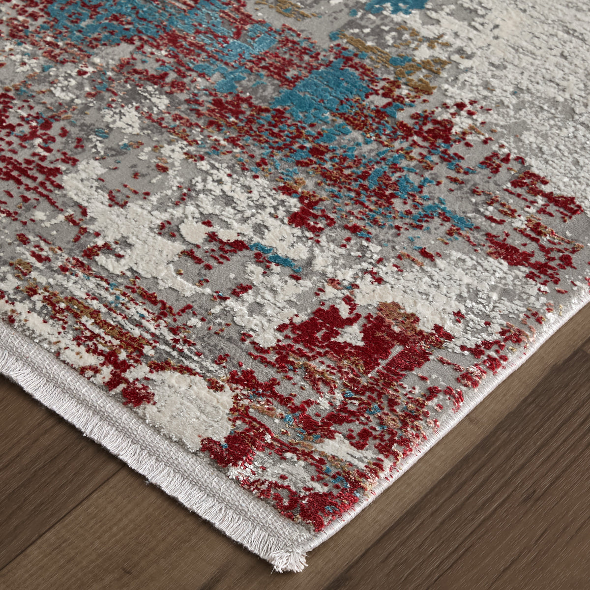 Cadiz Gray/Red/Blue 3902F