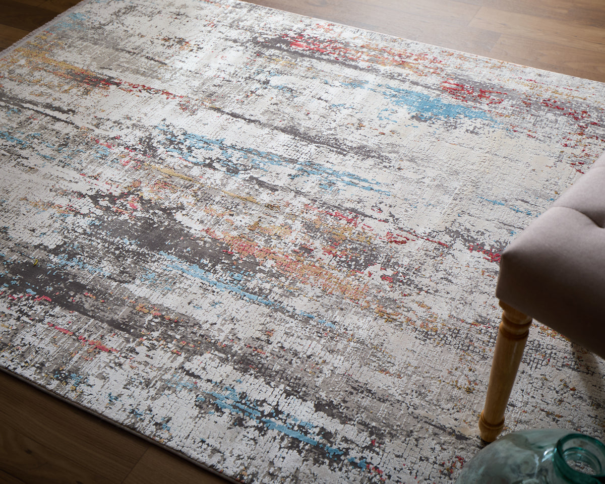 Cadiz Gray/Red/Blue 3903F