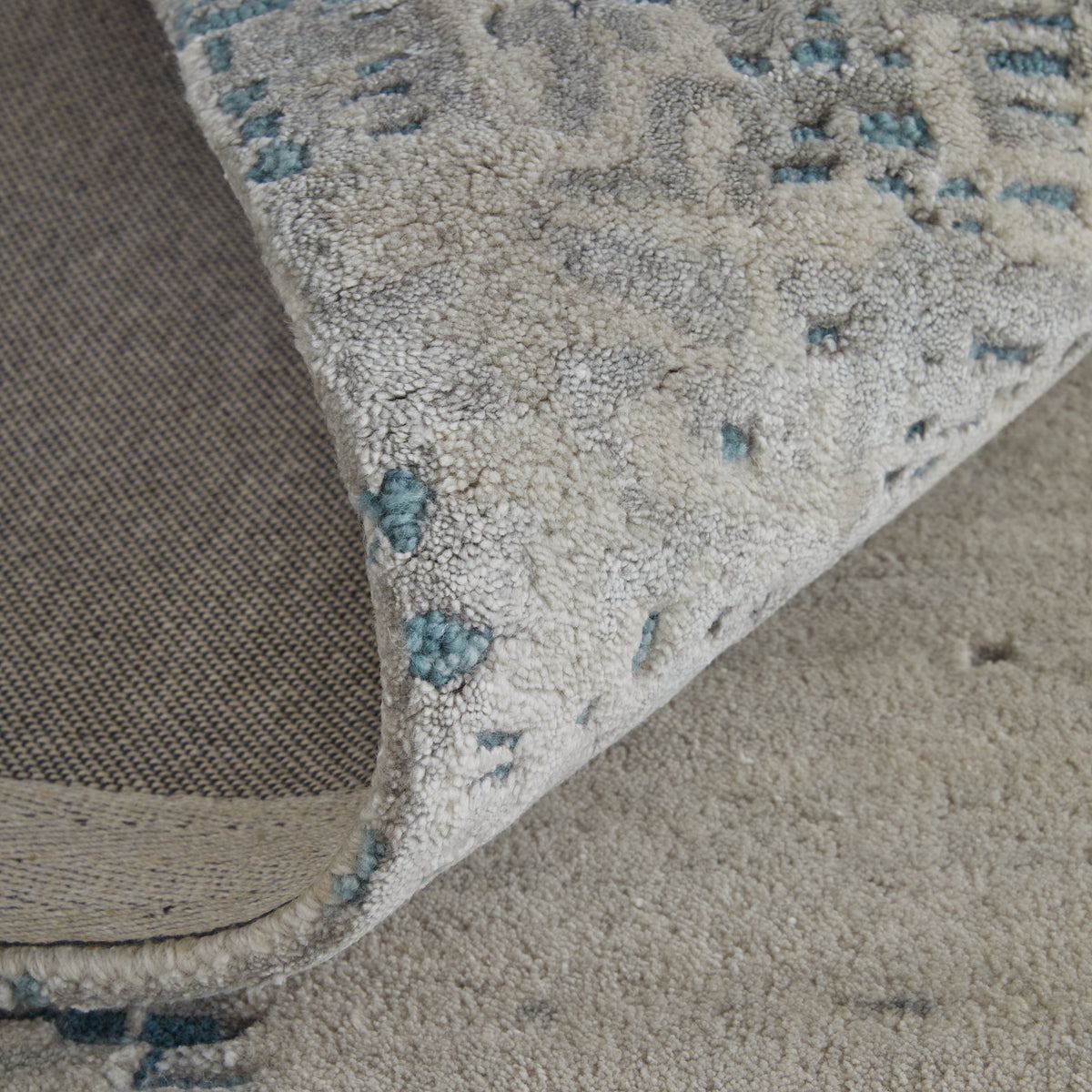 Zarah Gray/Taupe/Blue 8917F