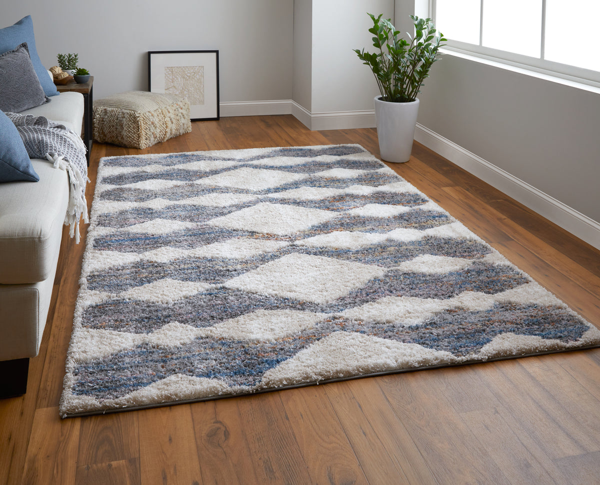 Mynka Tan/Ivory/Blue 39IFF