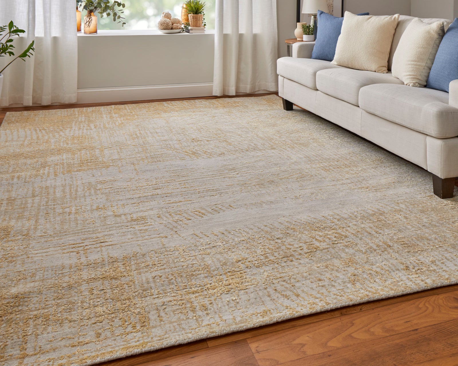 Eastfield Yellow/Ivory/Gold 69FRF