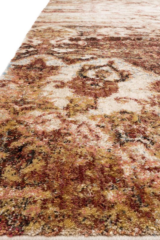 Anastasia 06 Rust Ivory Corner