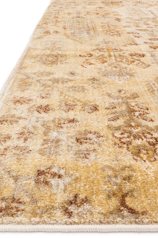 Anastasia 11 Ant Ivory Gold Corner