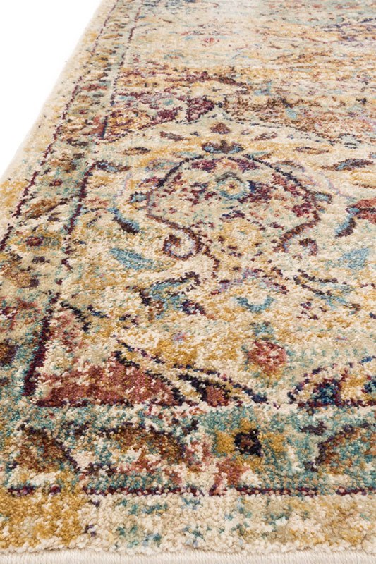 Anastasia 12 Ivory Multi Corner