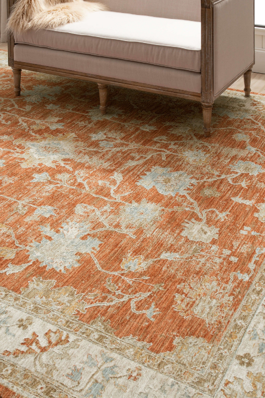 Adalia Iznik Rust Room