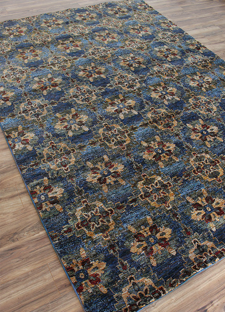 Andorra 6883C Blue / Gold