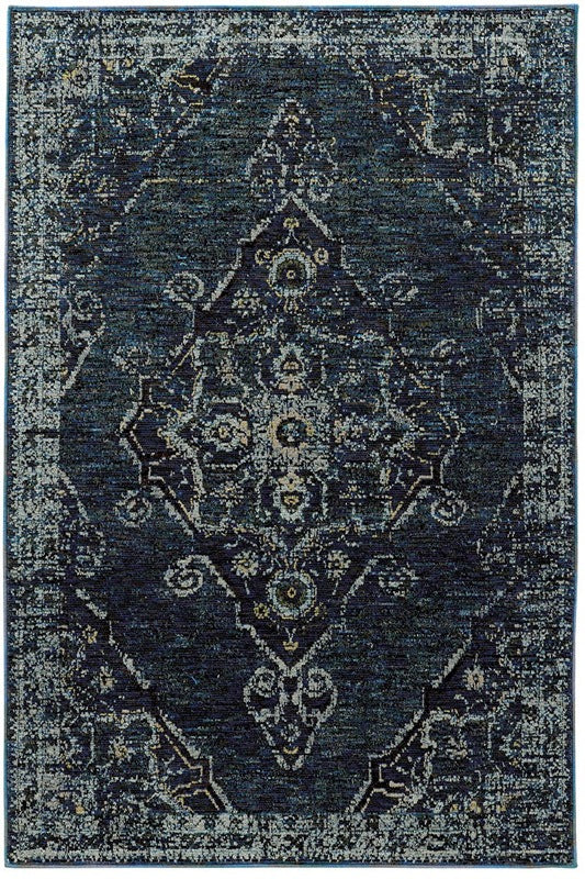 Andorra 7135F Blue / Blue