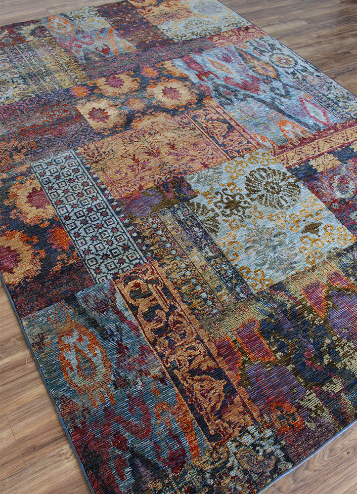 Andorra 7137A Multi / Blue