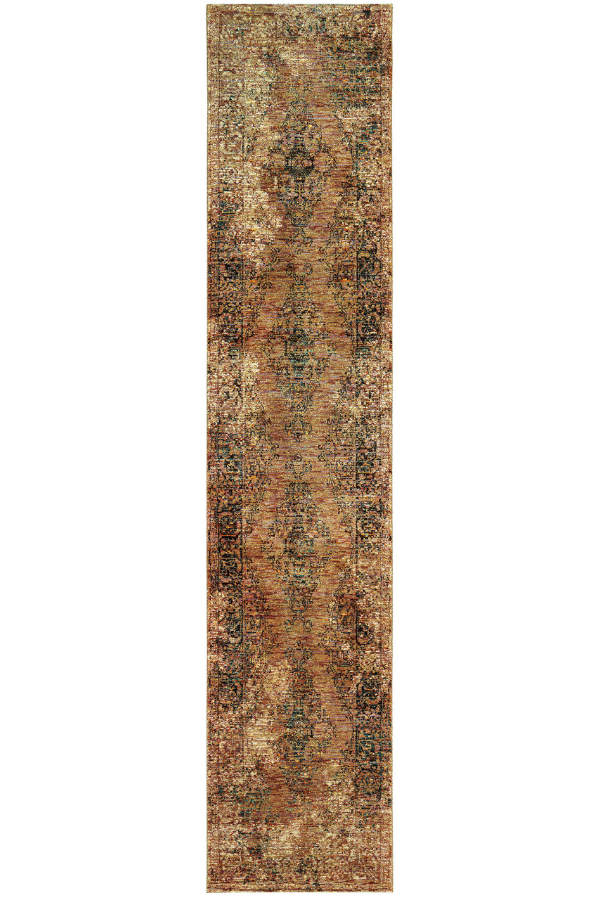 Andorra 6845D Gold / Brown