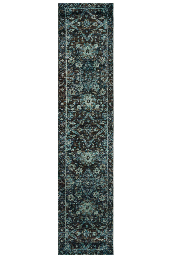 Andorra 7124A Navy / Blue