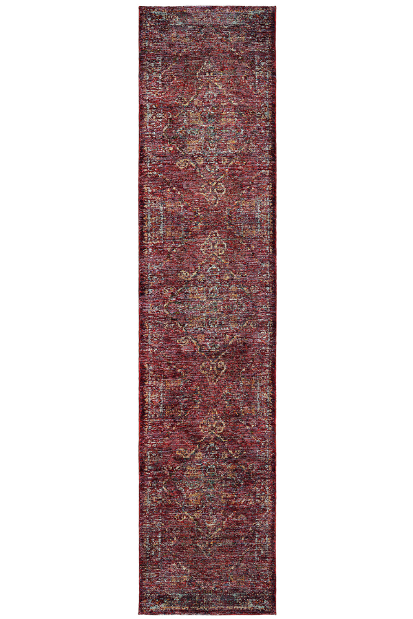 Andorra 7135E Red / Gold