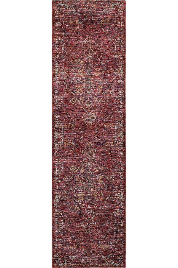 Andorra 7135E Red / Gold