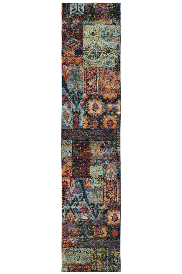 Andorra 7137A Multi / Blue