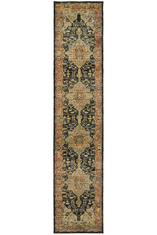 Andorra 7138B Gold / Grey