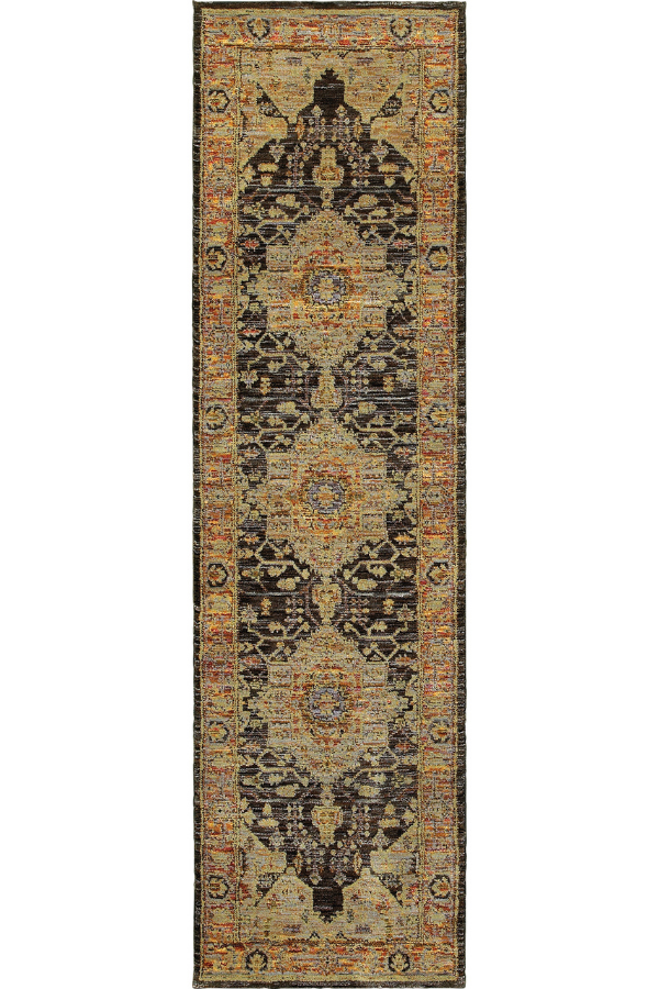 Andorra 7138B Gold / Grey