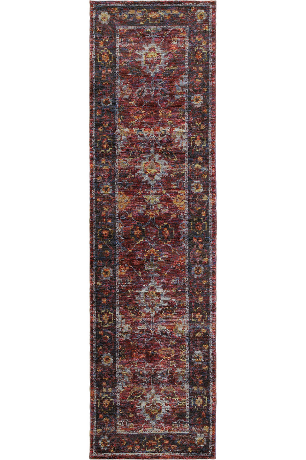 Andorra 7153A Red / Purple