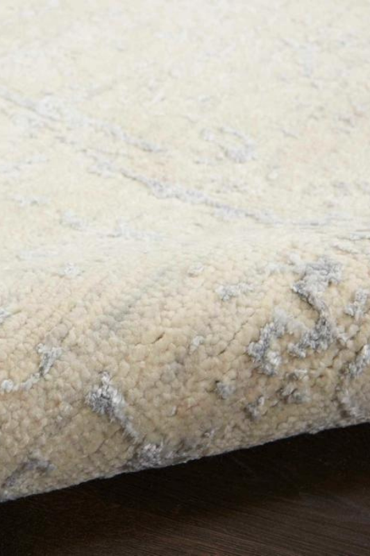 Artemis LUN01 Ivory Silver Blue close up