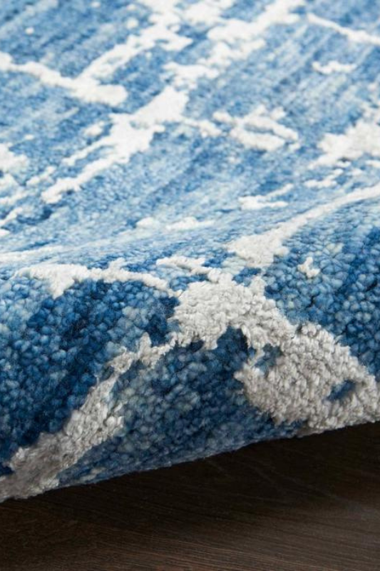 Artemis LUN02 Blue Silver Close up