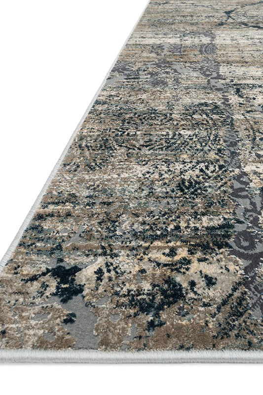 Cascade Cas-01 Taupe / Blue corner