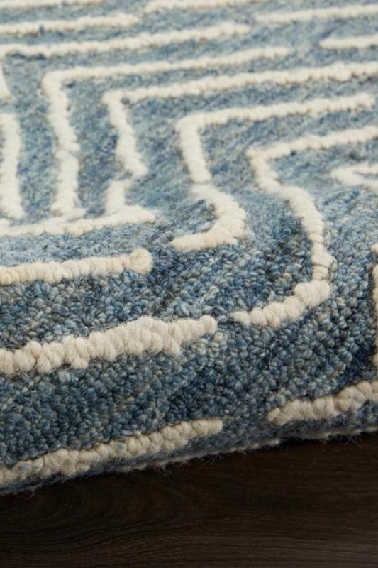 Durango CLR02 Indigo/ Ivory Closeup