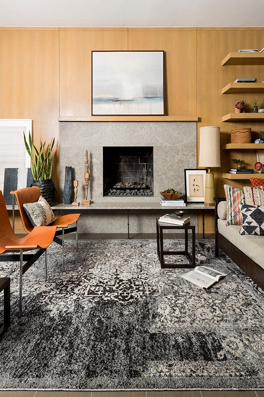 Emory Eb-01 Black / Ivory Room