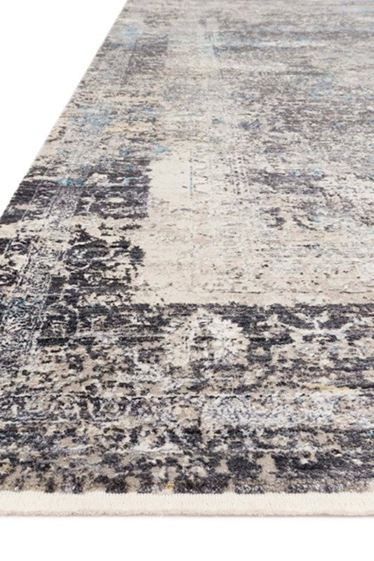 Franca Frn-03 Charcoal / Sky Corner