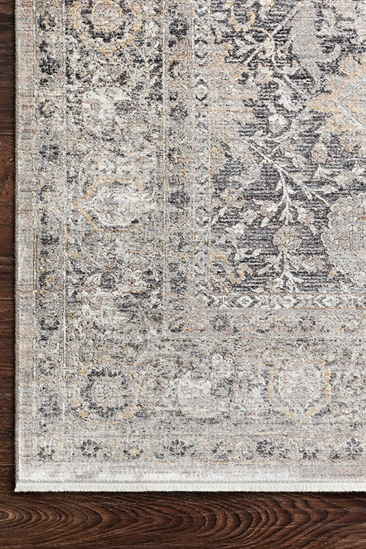 Gemma Gem-02 Charcoal/Sand Corner