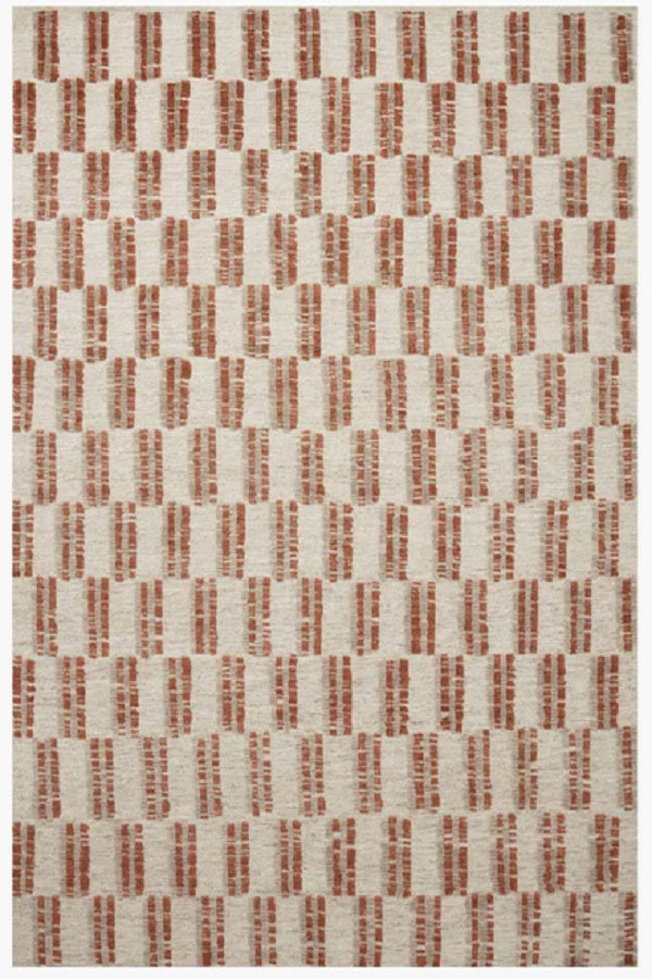 Harrison Har-01 Beige / Rust